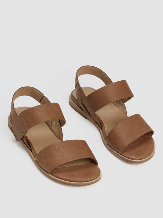 Kanza Tumbled Leather Sandal