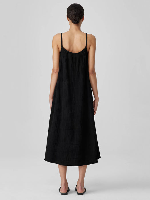 Organic Cotton Lofty Gauze Cami Dress