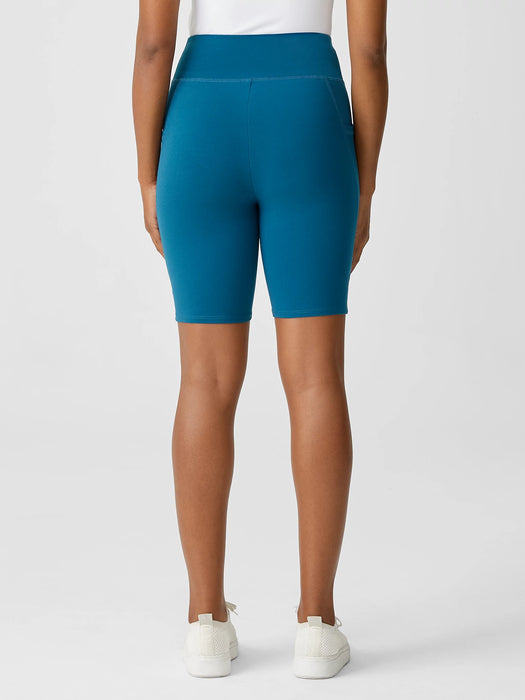 Pima Cotton Stretch Jersey Shorts