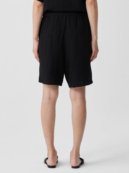 Organic Cotton Lofty Gauze Shorts