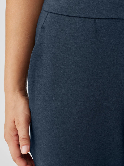 Cozy Brushed Terry Hug Slouchy Pant