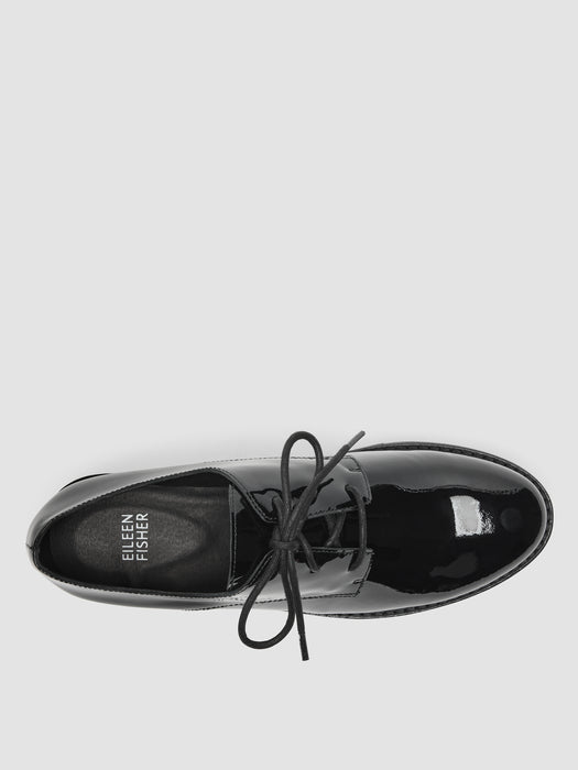 Eddy Patent Leather Platform Oxford