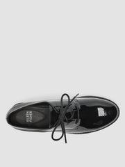 Eddy Patent Leather Platform Oxford