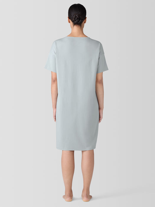 Organic Cotton Interlock Sleep Dress