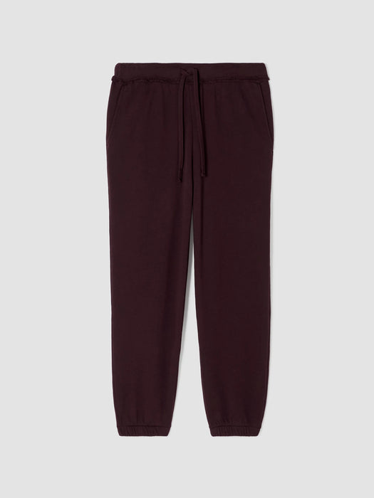 Organic Cotton French Terry Jogger Pant