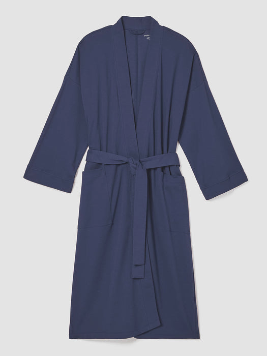 Organic Cotton Interlock Sleep Robe