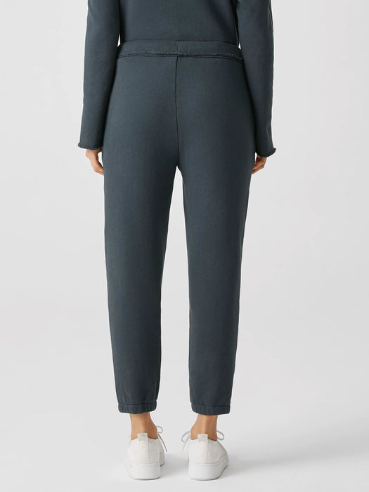 Organic Cotton French Terry Jogger Pant