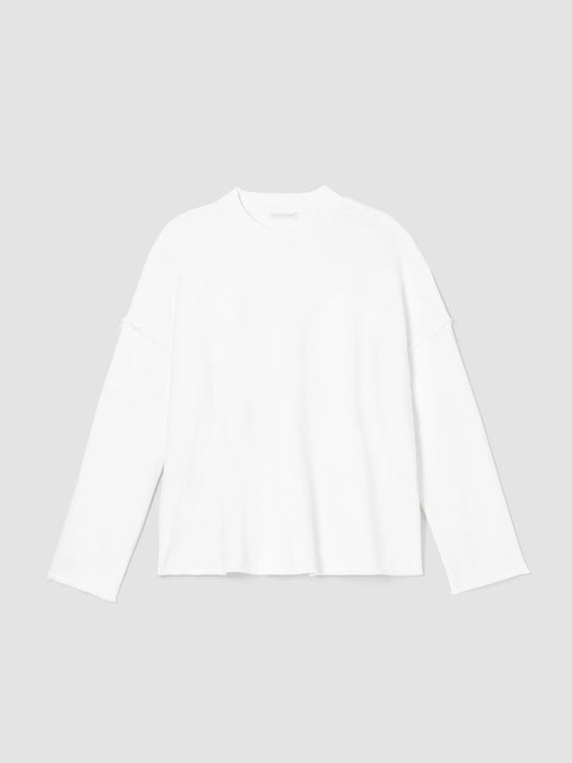 Organic Cotton French Terry Box-Top