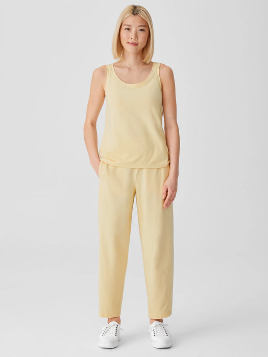 Traceable Cotton Jersey Lantern Pant