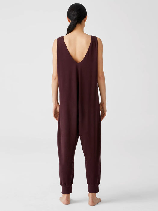 Organic Cotton Interlock Sleep Jumpsuit