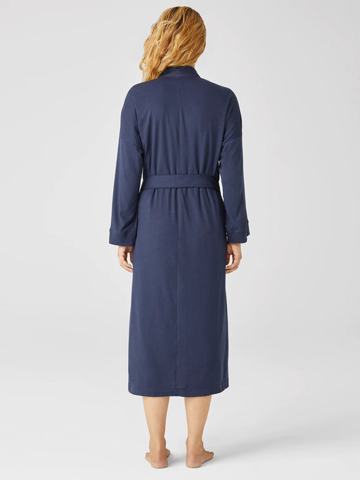 Organic Cotton Interlock Sleep Robe