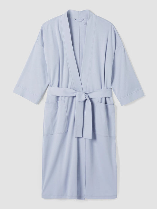 Organic Cotton Interlock Sleep Robe