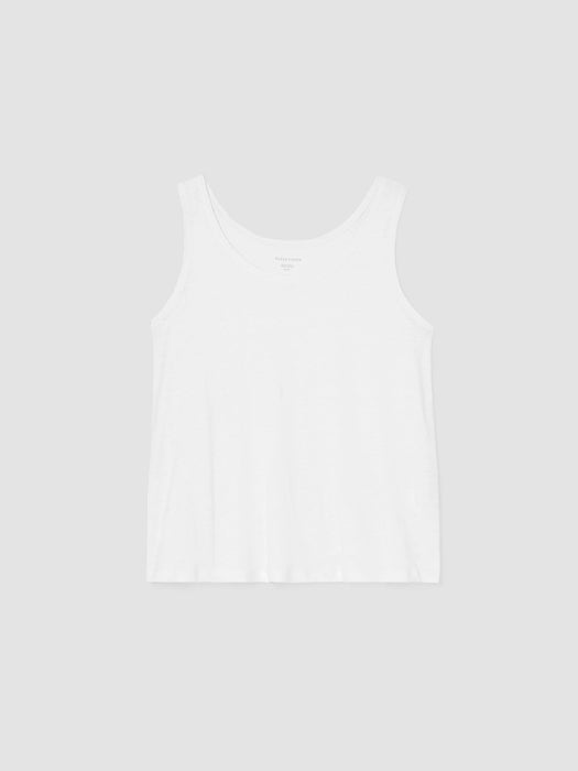Organic Linen Jersey Tank