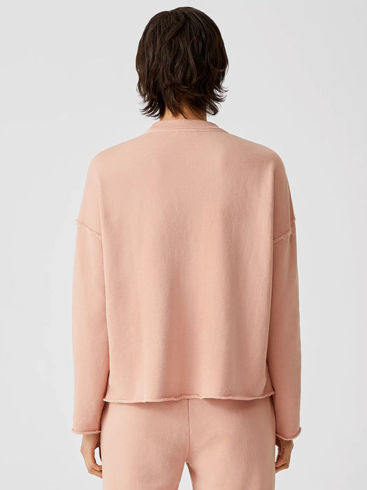 Organic Cotton French Terry Box-Top