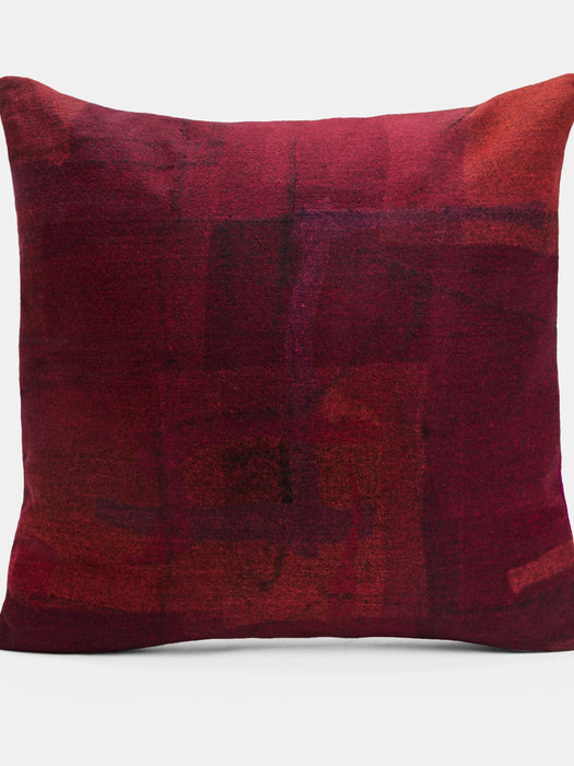 Waste No More 24 x 24 Felted Pillow