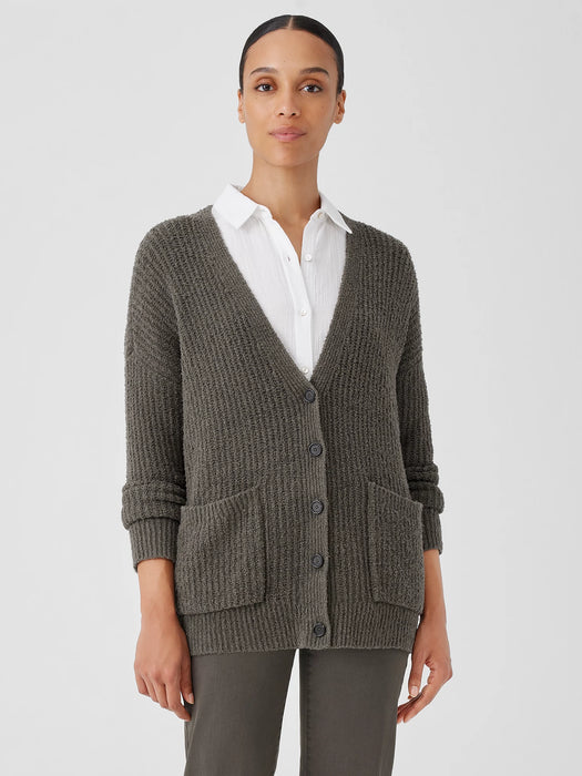 Cotton Fluff Cardigan