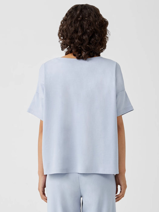 Organic Cotton Interlock Sleep Tee