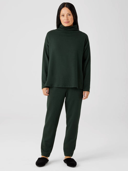 Cozy Brushed Terry Hug Slouchy Pant