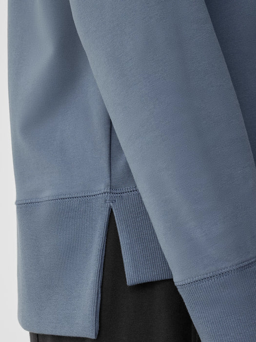 Pima Cotton Stretch Jersey Box-Top