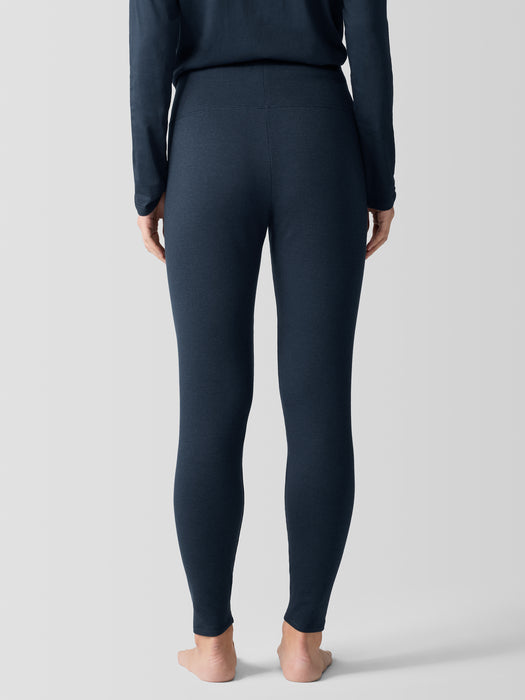 Cozy Brushed Terry Hug High-Waisted Leggings