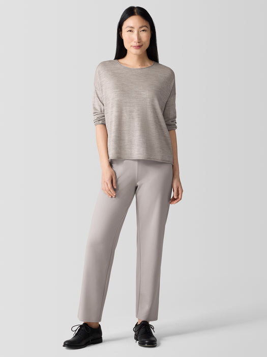 Fine Merino Box-Top in Regenerative Wool