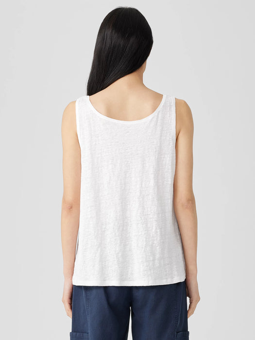 Organic Linen Jersey Tank