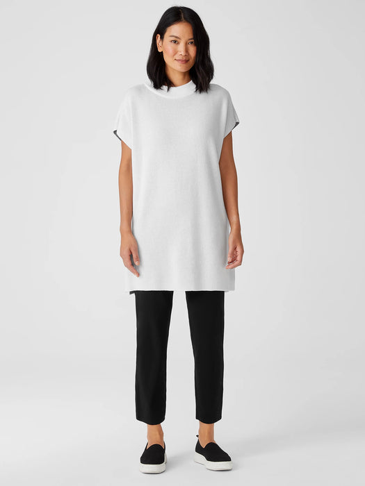 Traceable Cotton Jersey High-Waisted Pant