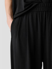 Stretch Jersey Knit&nbsp;Lantern Jogger&nbsp;Pant