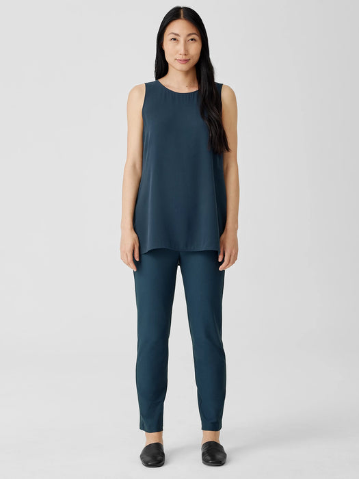 Washable Stretch Crepe Pant