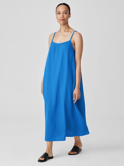 Organic Cotton Lofty Gauze Cami Dress