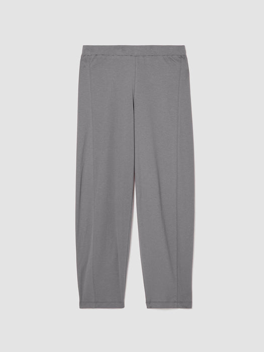 Organic Cotton Interlock Lantern Sleep Pant