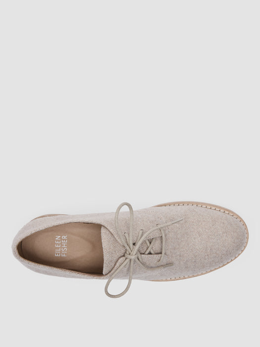 Harlow M&eacute;lange Herringbone Oxford