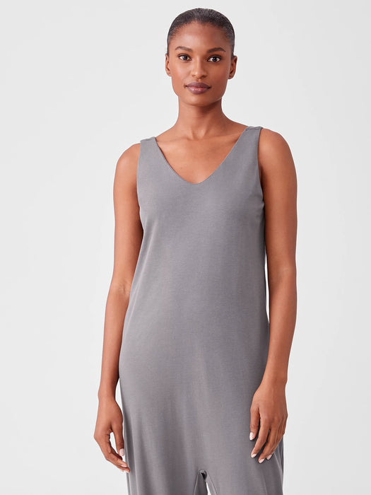 Organic Cotton Interlock Sleep Jumpsuit