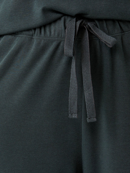 Organic Cotton Interlock&nbsp;Jogger Sleep Pant