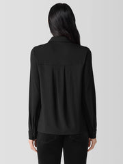Fine Jersey Classic Collar Shirt