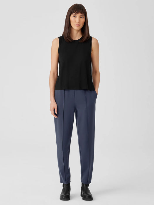 Washable Flex Ponte Pintuck Pant