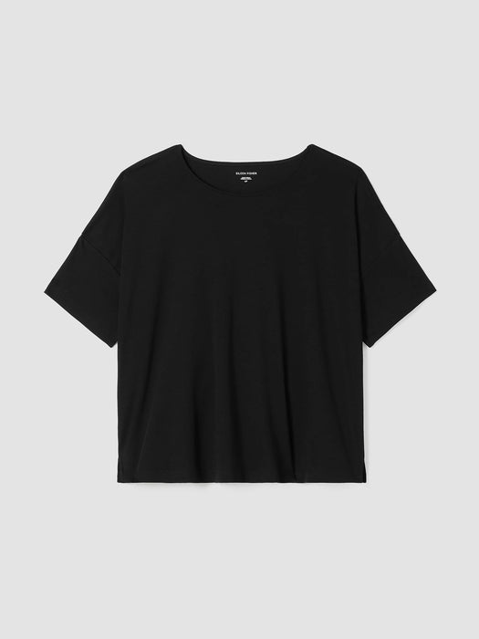 Organic Cotton Interlock Sleep Tee