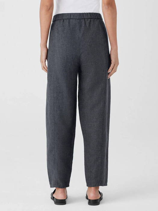 Washed Organic Linen D&eacute;lav&eacute; Lantern Pant