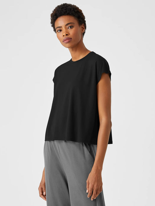 Fine Jersey Square Top