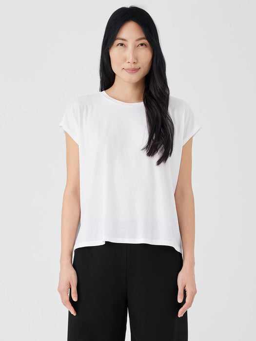 Fine Jersey Square Top