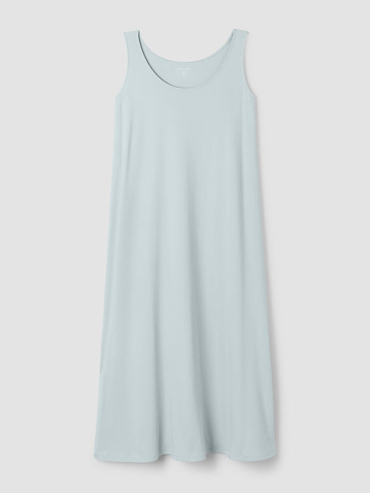 Organic Cotton Interlock Tank Sleep Dress