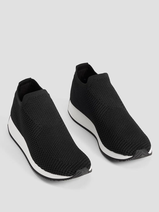 Humm Recycled Stretch Knit Sneaker