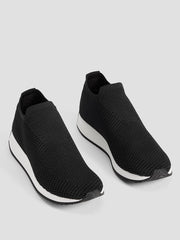 Humm Recycled Stretch Knit Sneaker