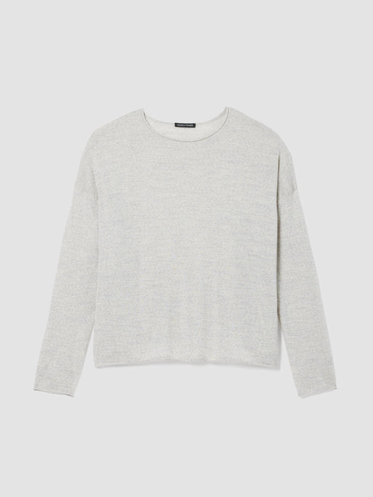 Fine Merino Box-Top in Regenerative Wool