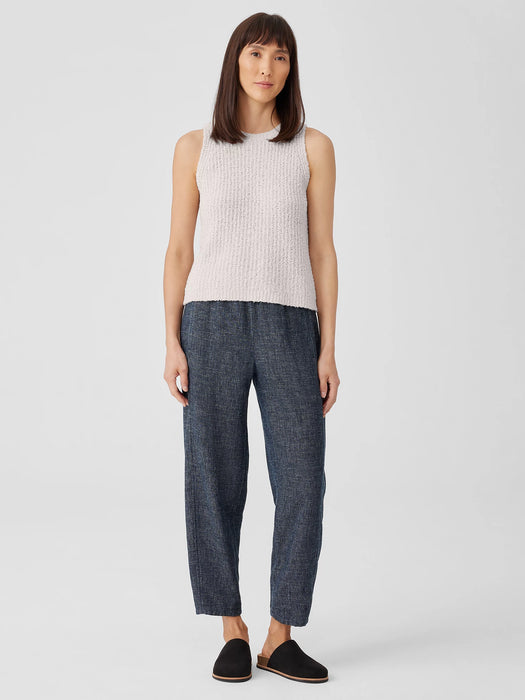 Cotton Fluff Crew Neck Top