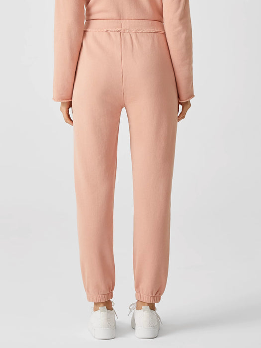 Organic Cotton French Terry Jogger Pant