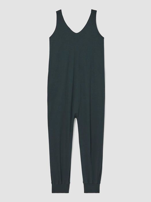 Organic Cotton Interlock Sleep Jumpsuit