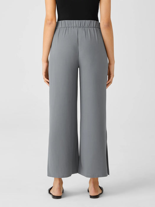 Silk Georgette Crepe Pant with Slits