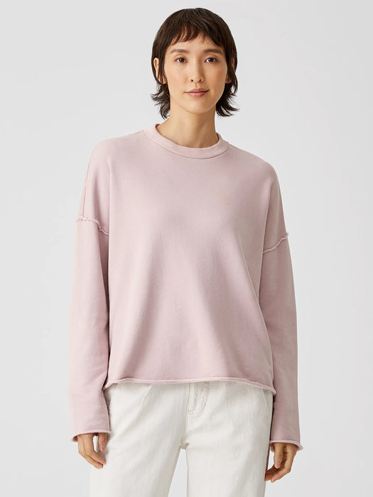 Organic Cotton French Terry Box-Top