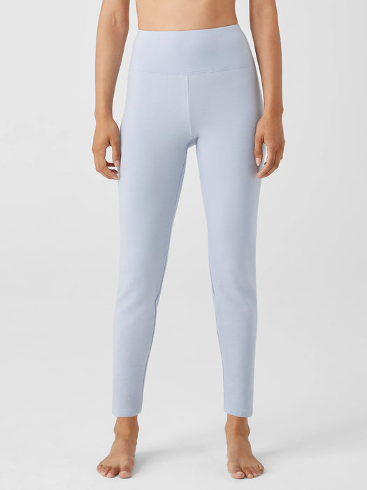 Cozy Brushed Terry Hug High-Waisted Sleep Leggings
